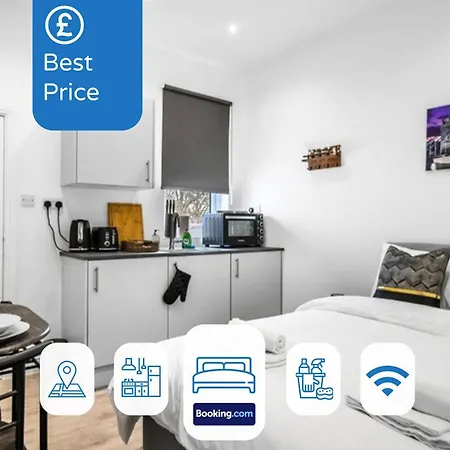 En-Suite Studio Rooms In London Near Wembley Stadium Exterior photo