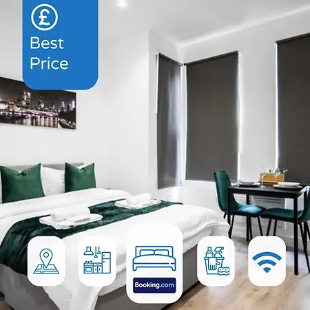 En-Suite Studio Rooms In London Near Wembley Stadium Exterior photo