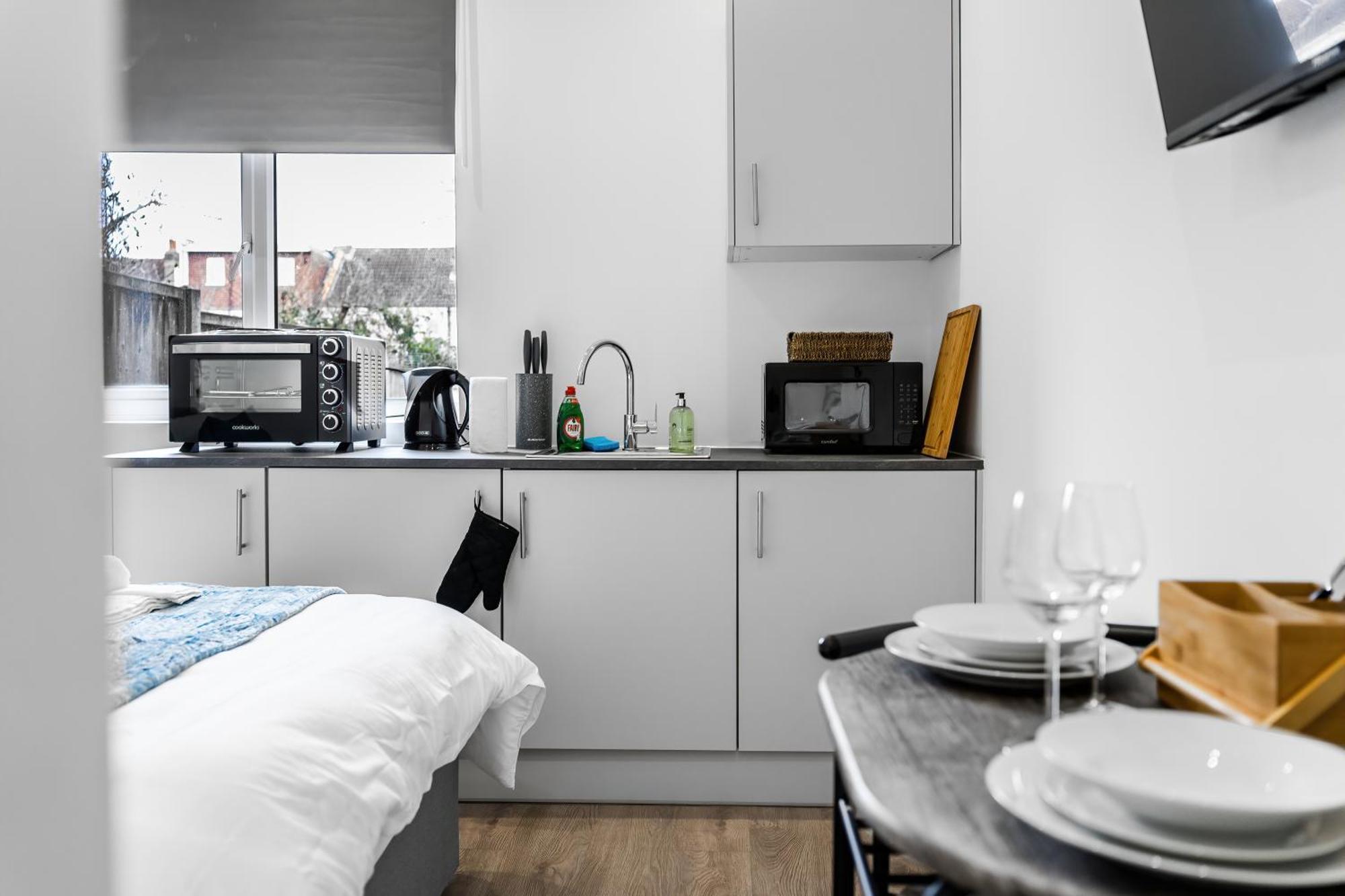 Appartamento En-suite In Near Wembley Stadium Londra