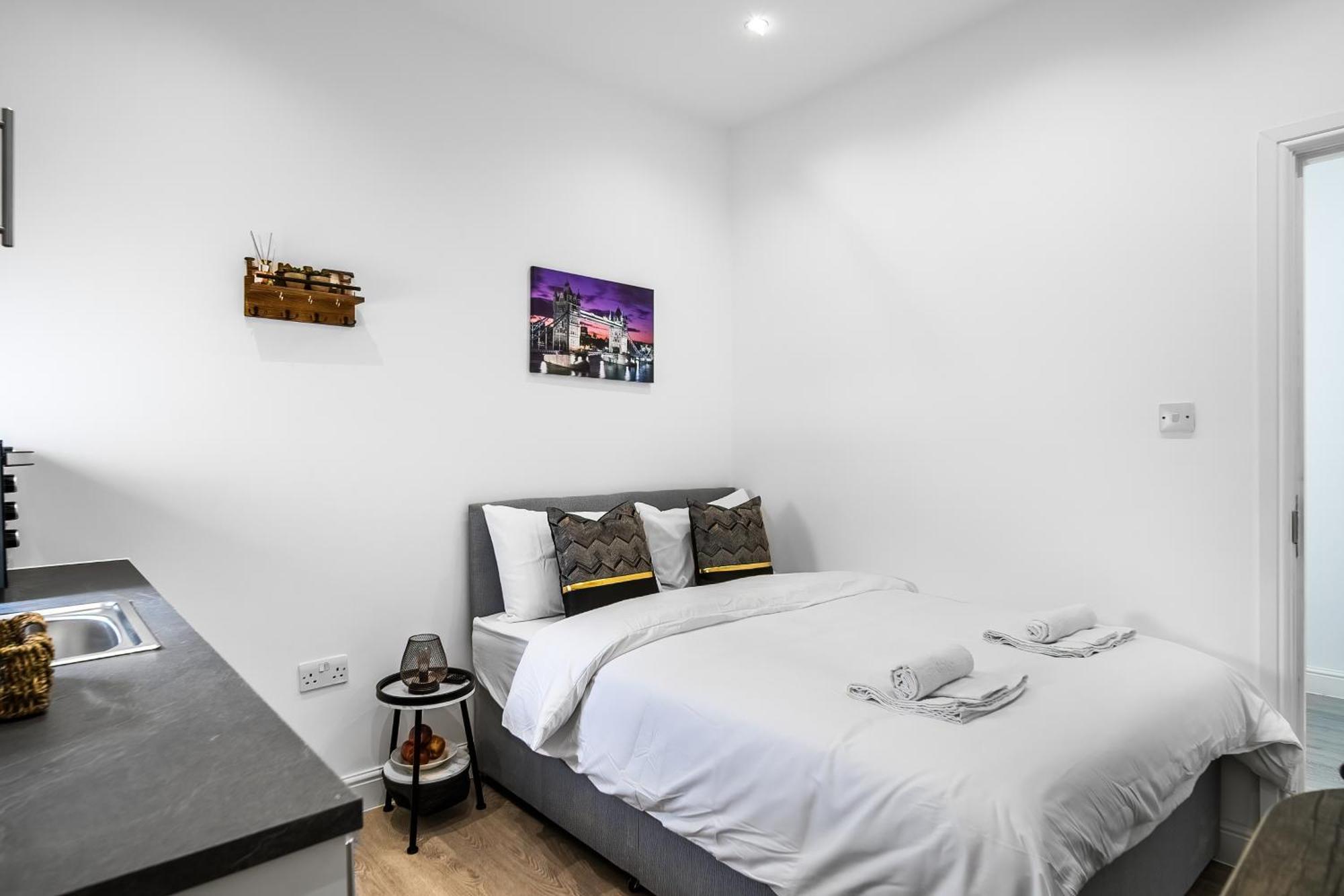 En-suite In Near Wembley Stadium Appartamento Londra