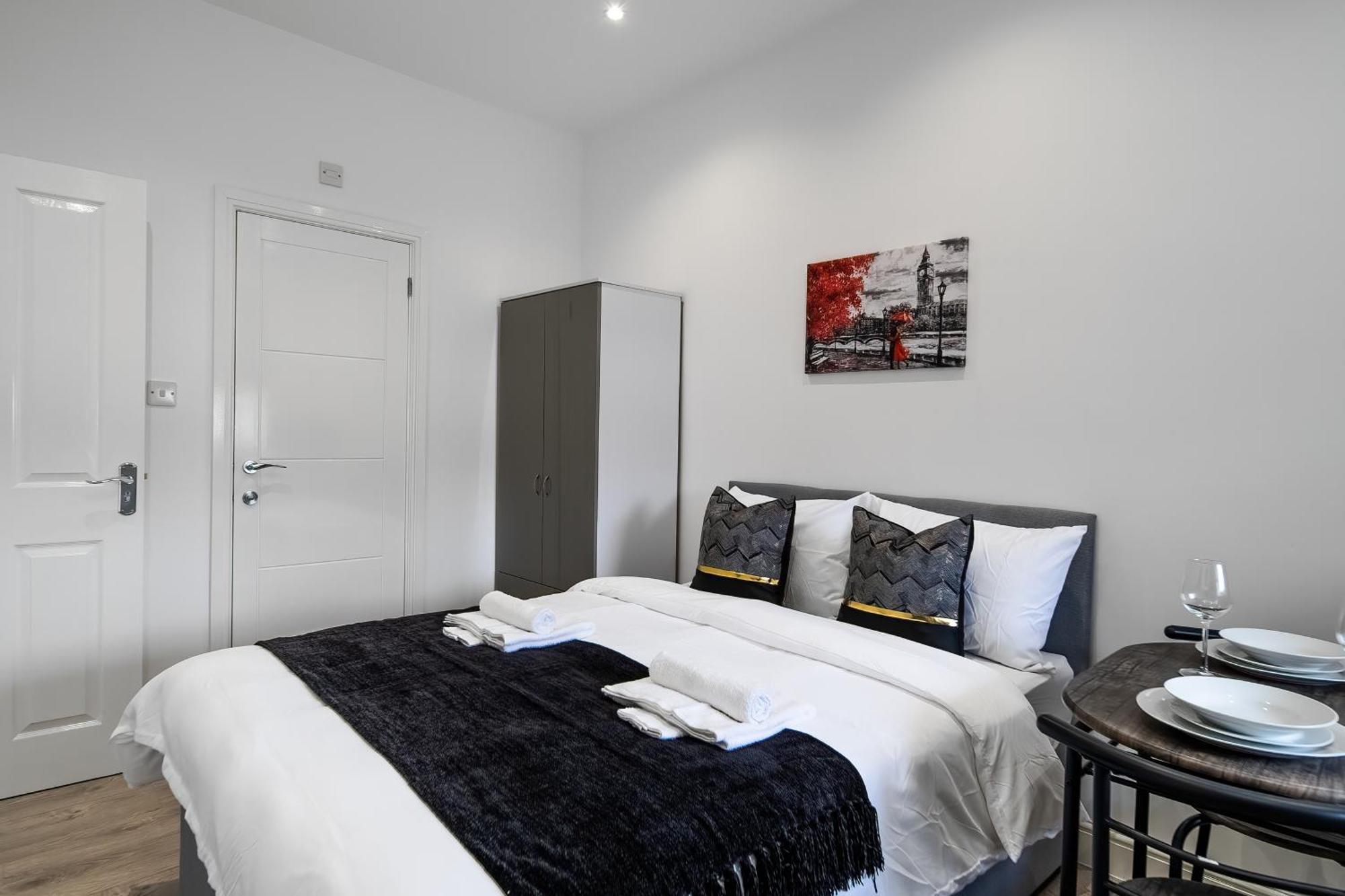 En-suite In Near Wembley Stadium Appartamento Londra