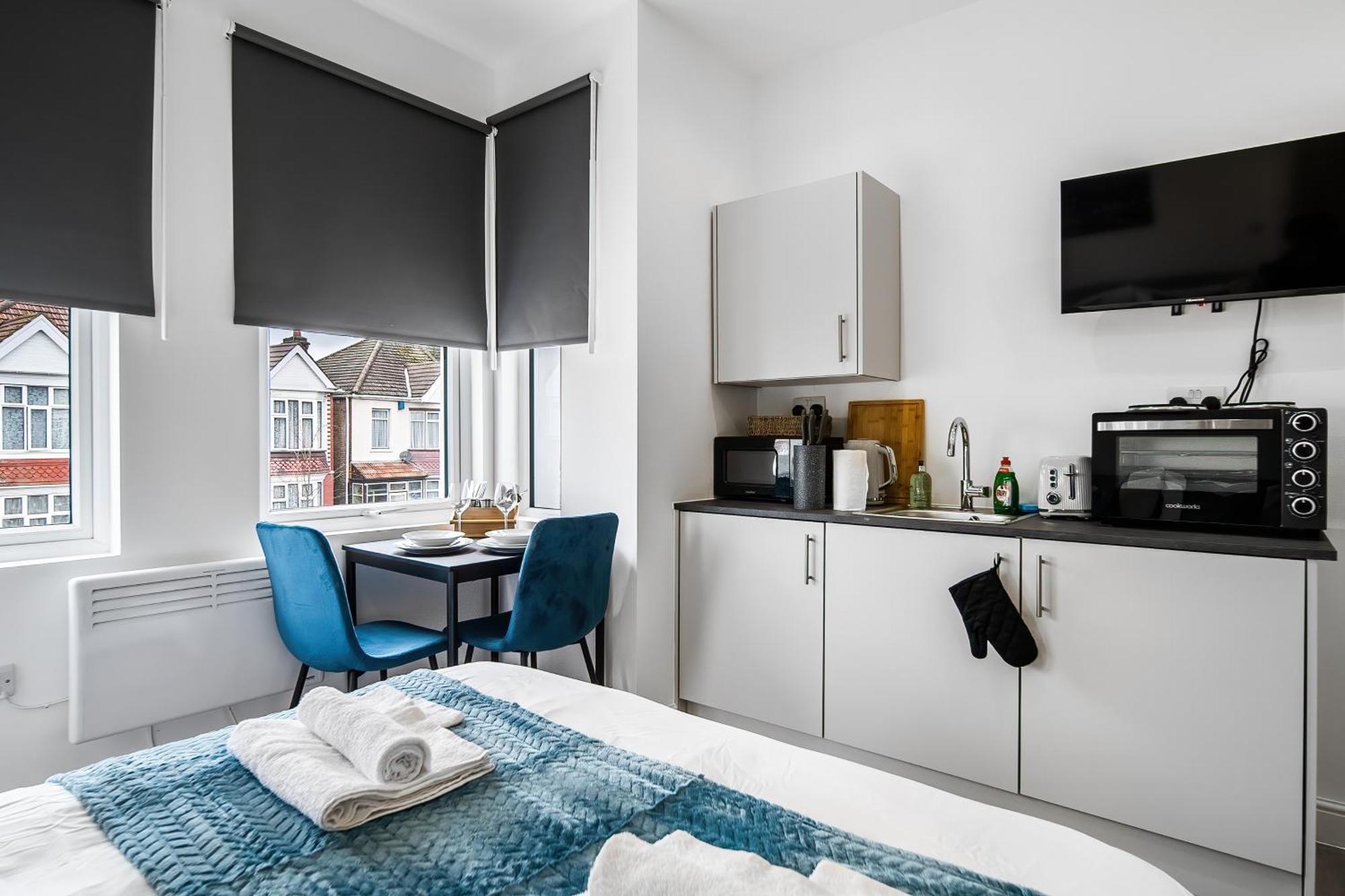Appartamento En-suite In Near Wembley Stadium Londra
