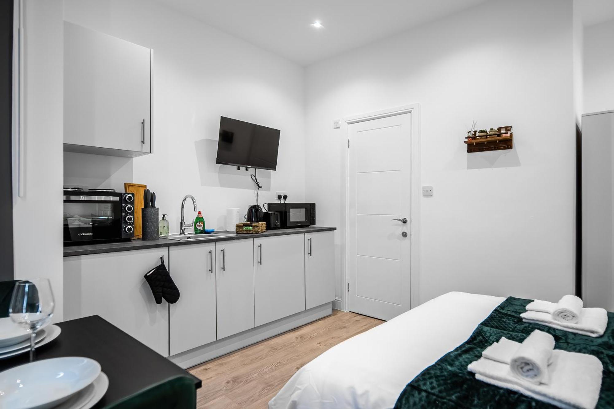 Appartamento En-suite In Near Wembley Stadium Londra