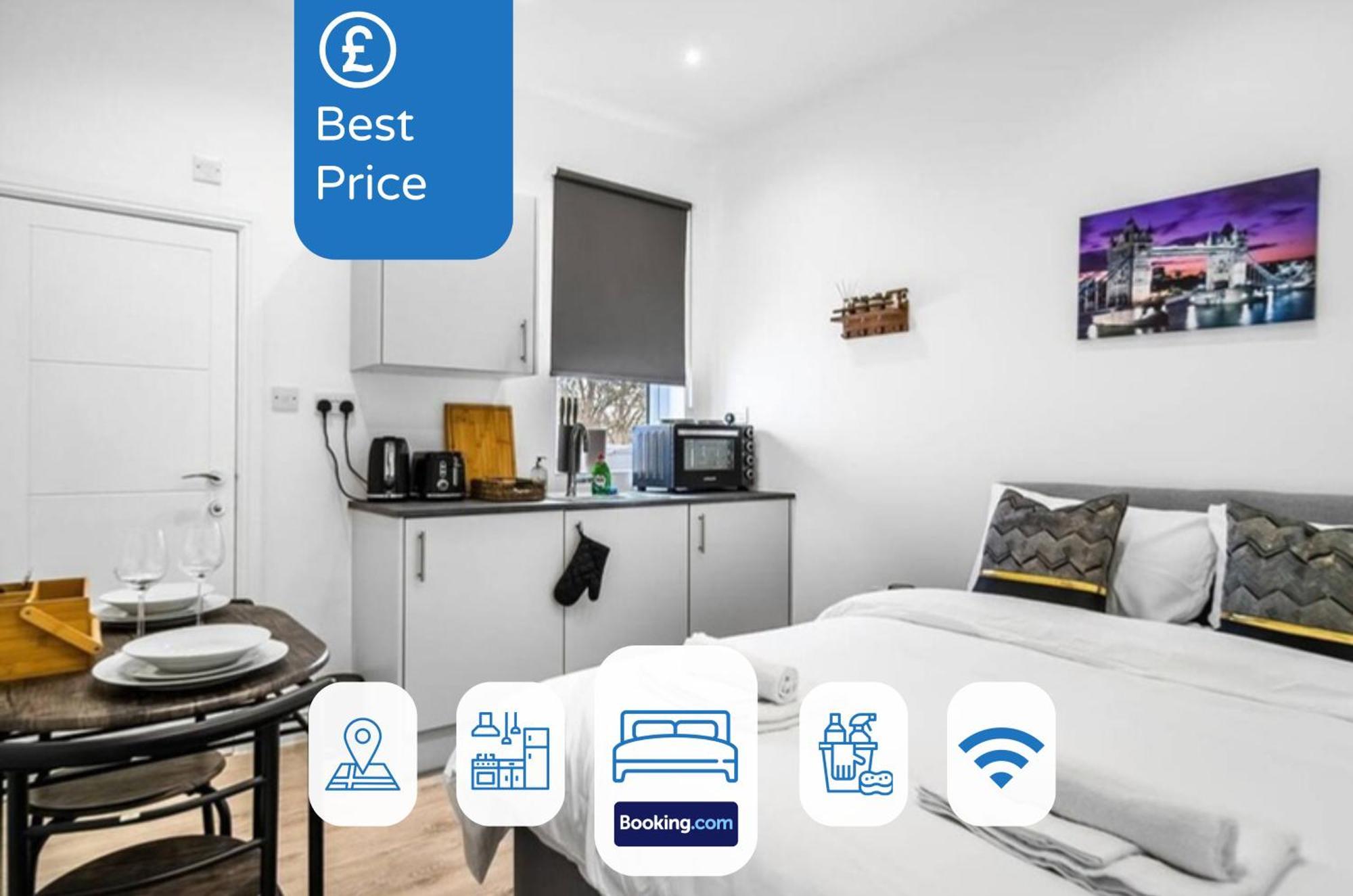 En-suite In Near Wembley Stadium Appartamento *