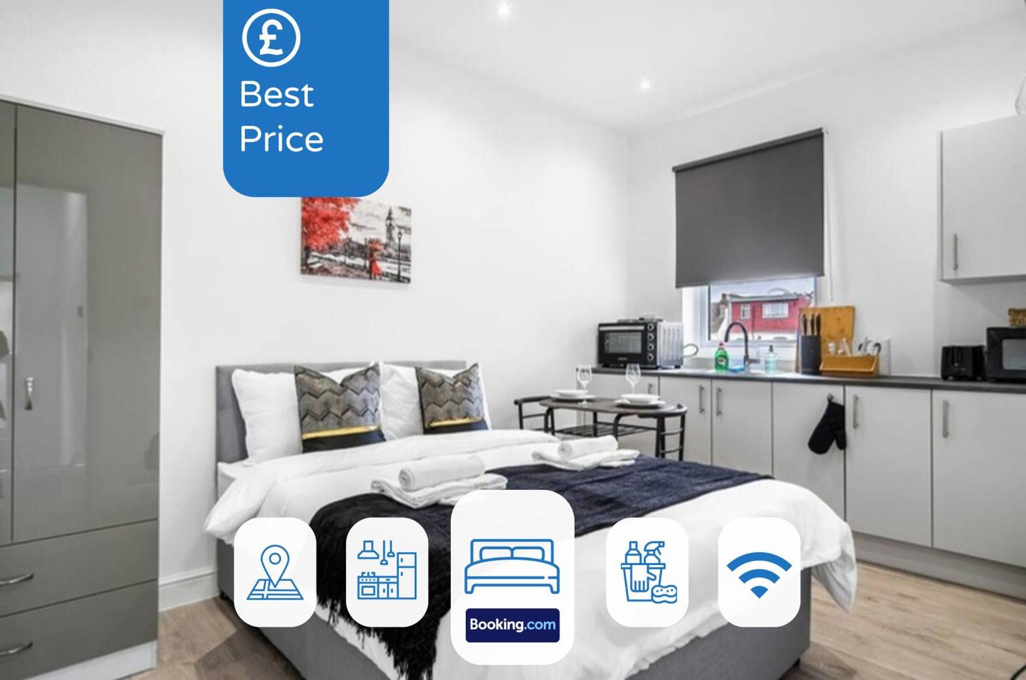 En-suite In Near Wembley Stadium Appartamento Londra