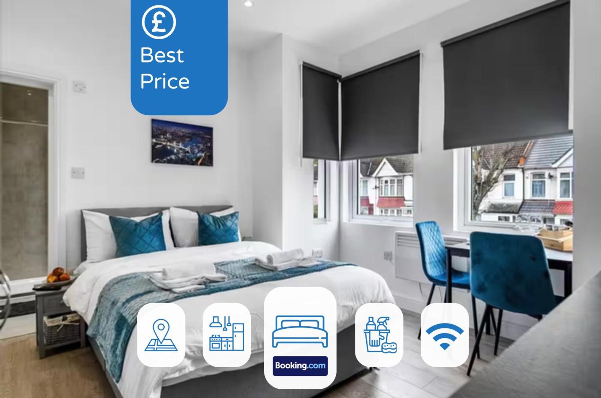 En-suite In Near Wembley Stadium Londra